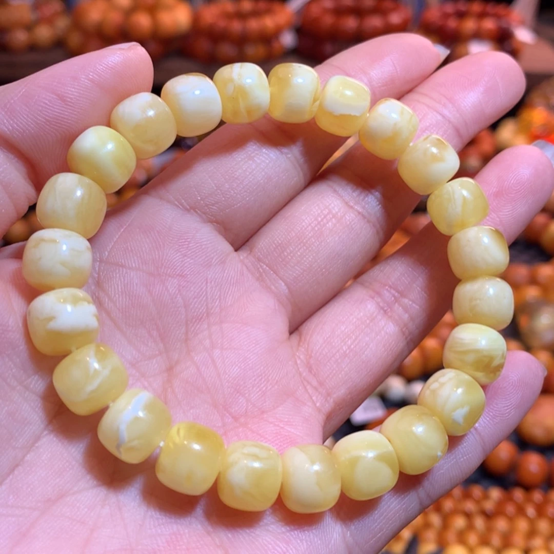 【闪购商品】手串蜜蜡未镶嵌蜜蜡手串