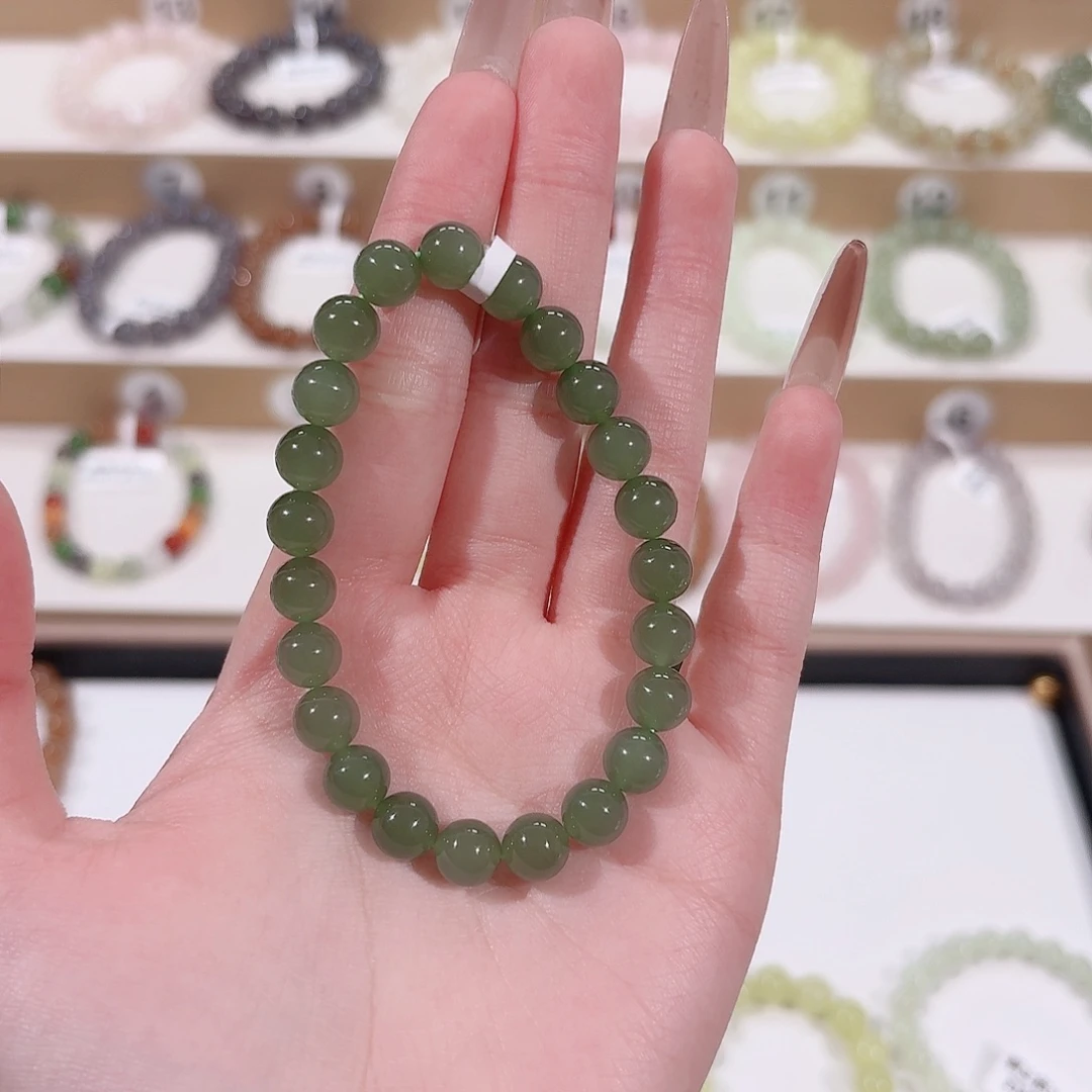 ！***Y未镶嵌手串和田玉l