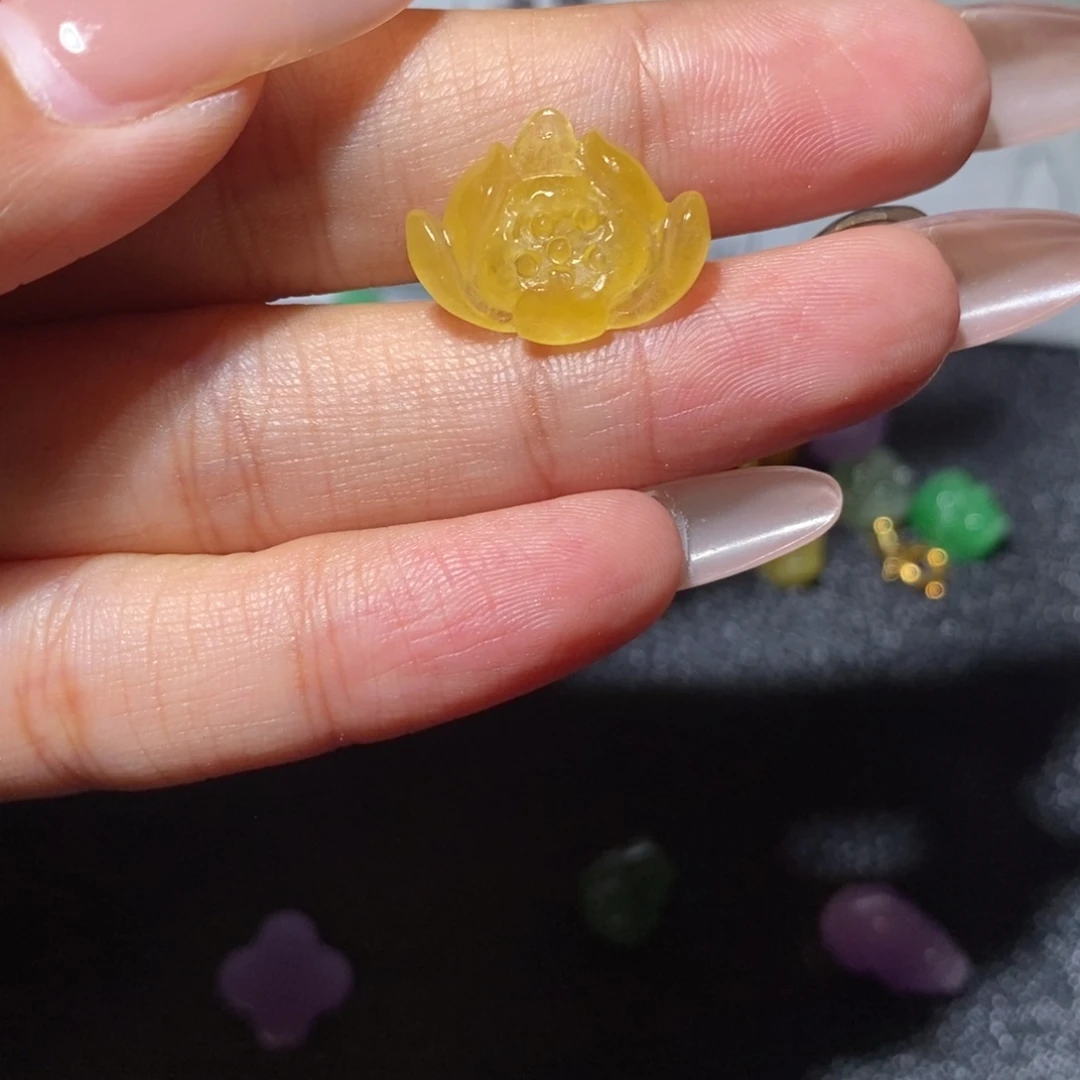 翡翠散珠无镶嵌03