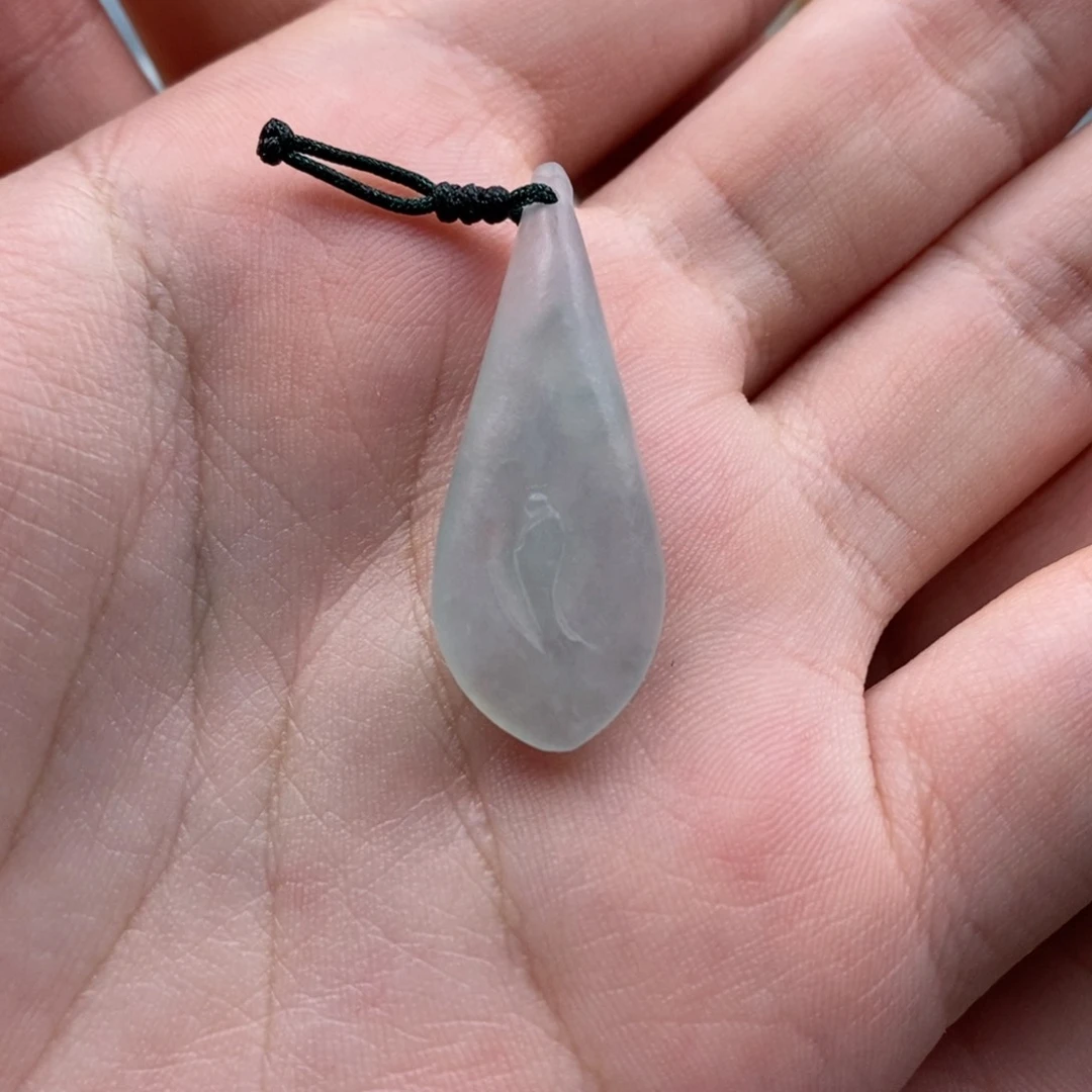未镶嵌定制翡翠天然缅甸翡翠吊坠