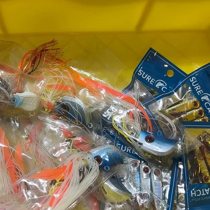 大眼铁板和炎月钓组