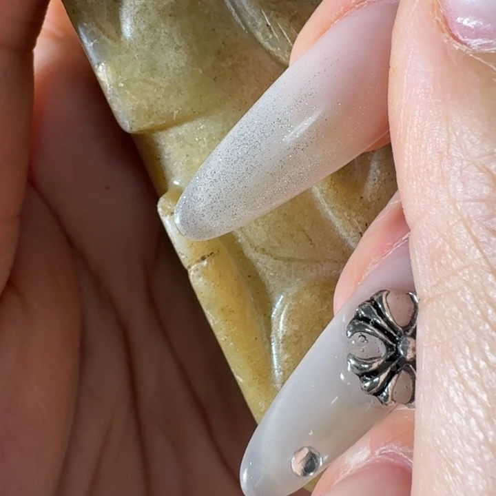 ****江玛瑙/玉髓合金颈饰