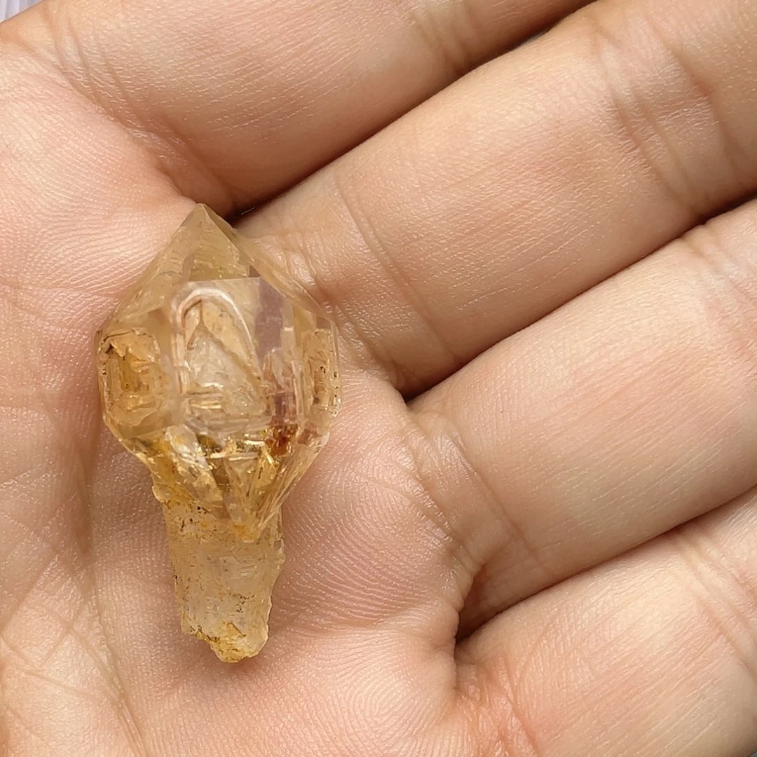 水晶油胆骸骨未镶嵌I****瑜