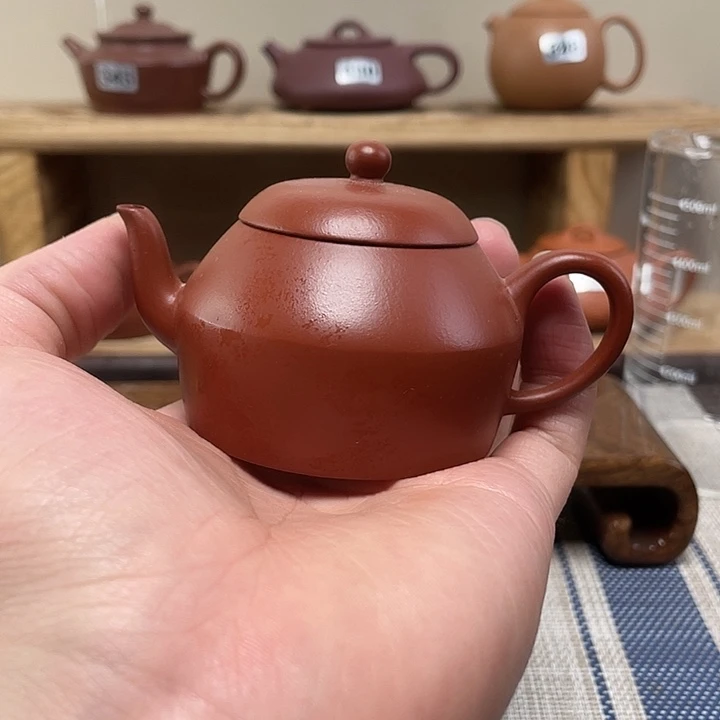 紫砂茶壶多**福原矿手工紫砂壶