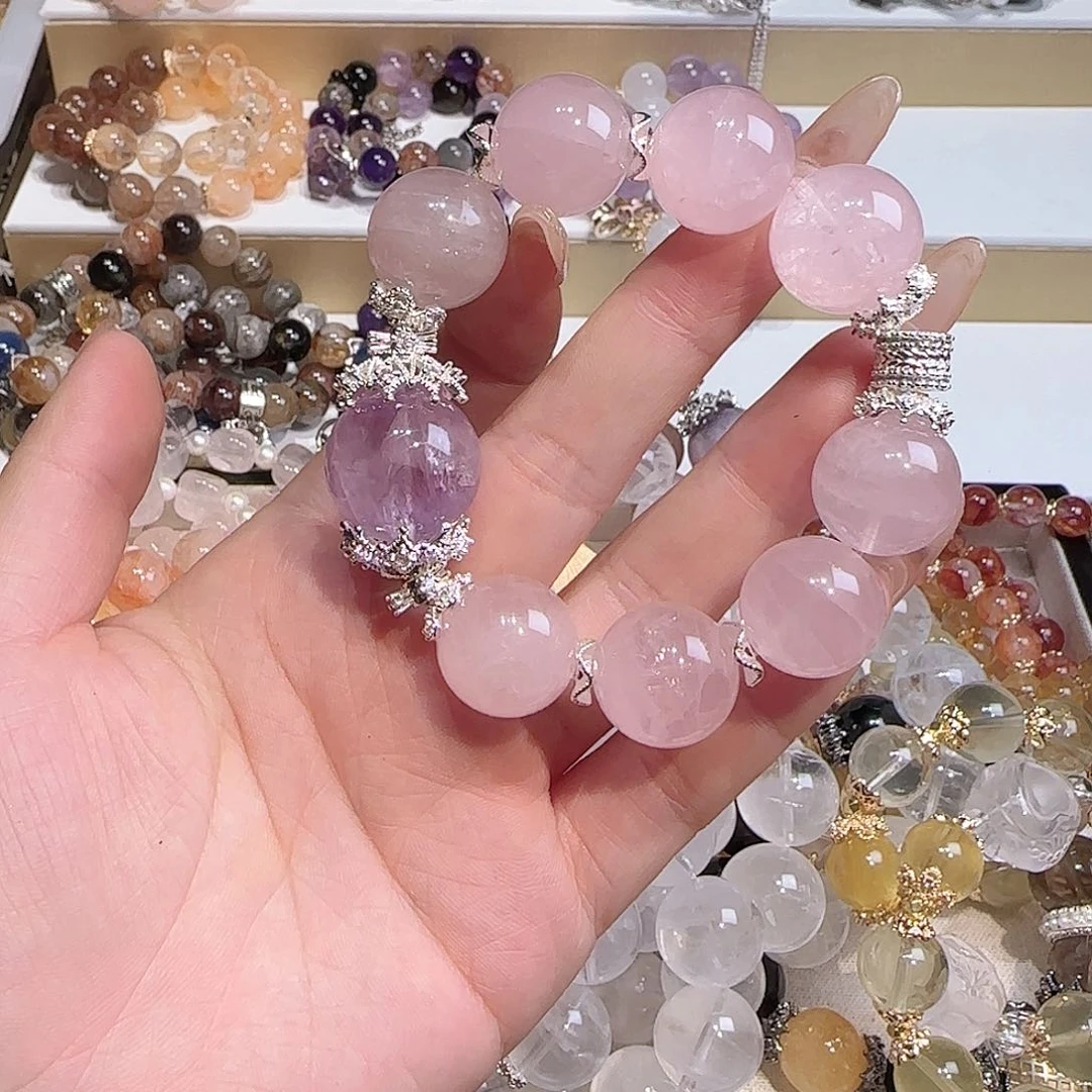水晶手链未镶嵌八
