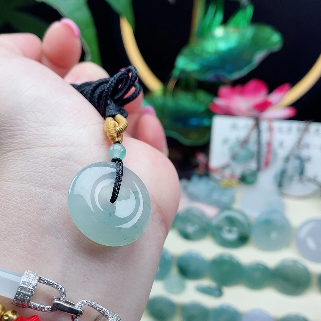 颈饰未镶嵌翡翠星**伴5686565655