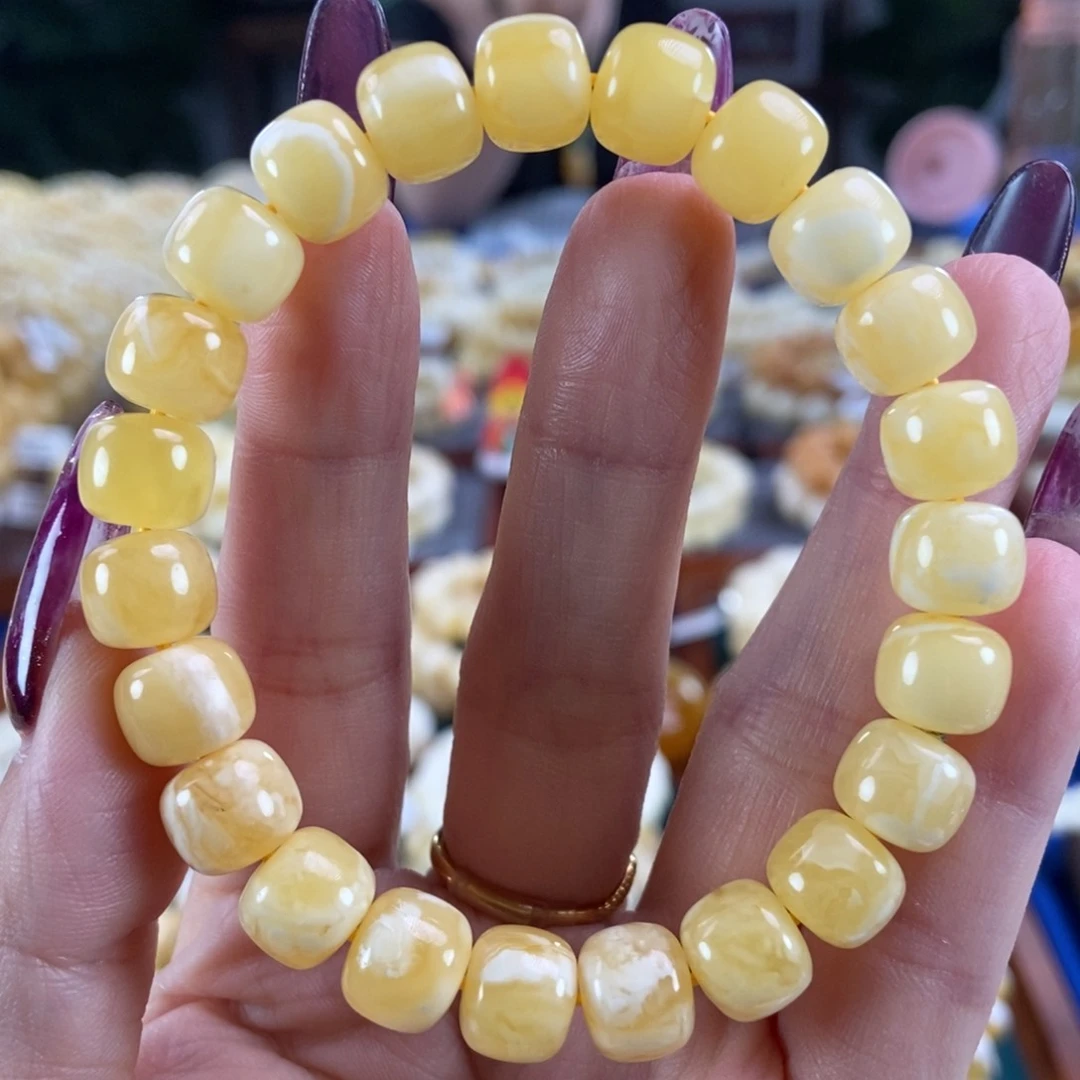 未镶嵌琥珀手链9老型12.67