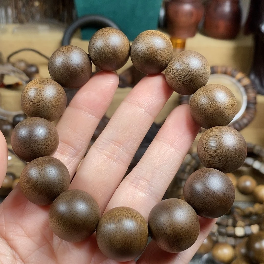 木自**明越南白棋手串手链项链