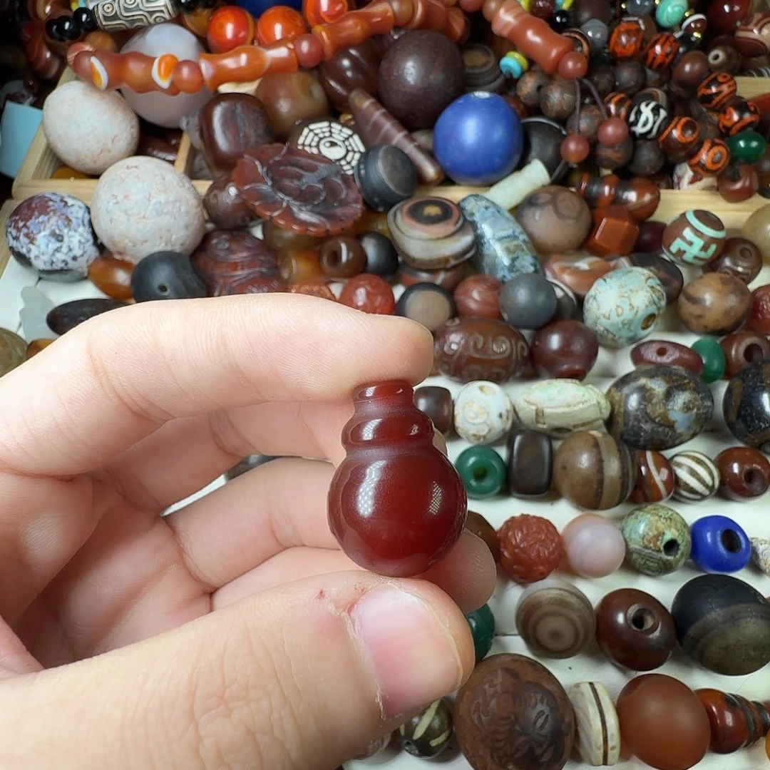 玛瑙/玉髓未镶嵌纯天然玛瑙珠子