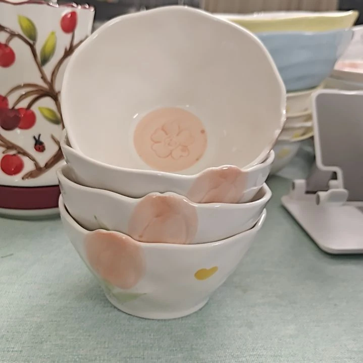 微瑕陶瓷餐具釉下彩