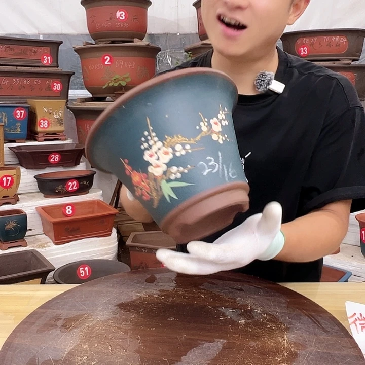 紫砂花盆工厂直发