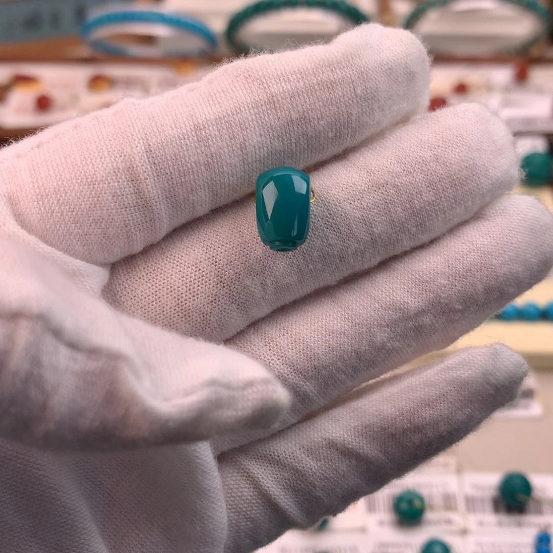 绿松石未镶嵌配饰凡