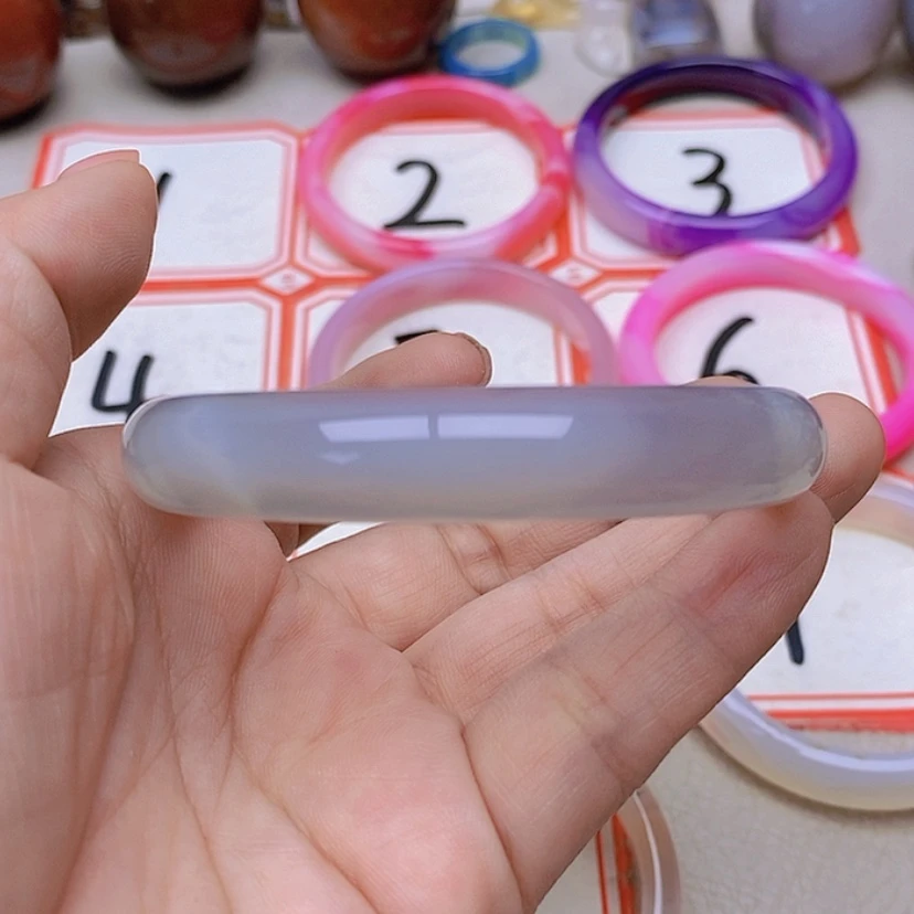 【闪购商品】玛瑙/玉髓未镶嵌珠宝半成品ᥫ****
