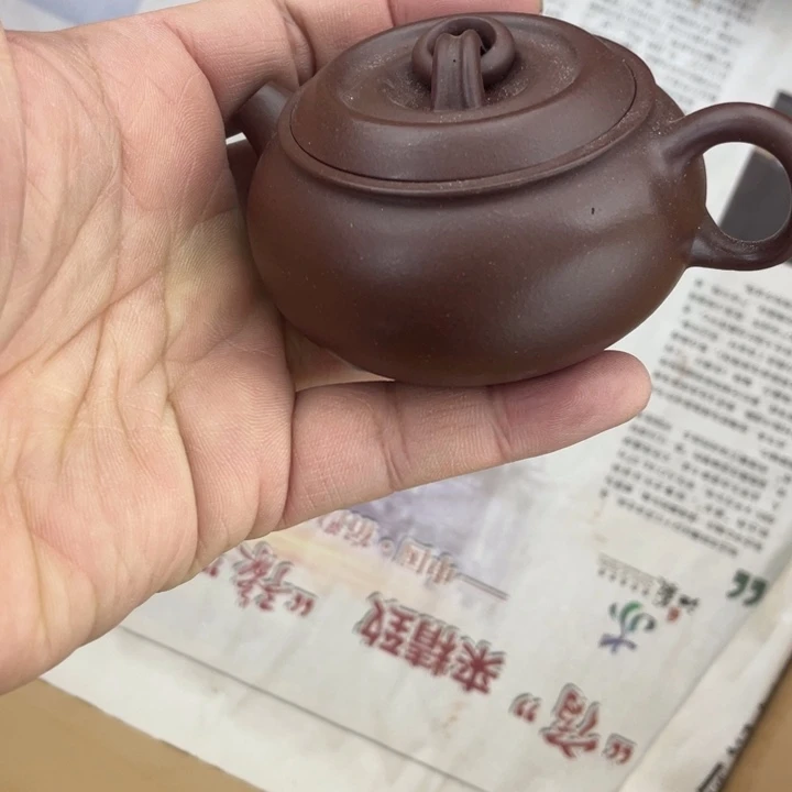 紫砂茶壶微瑕壶小壶100cc