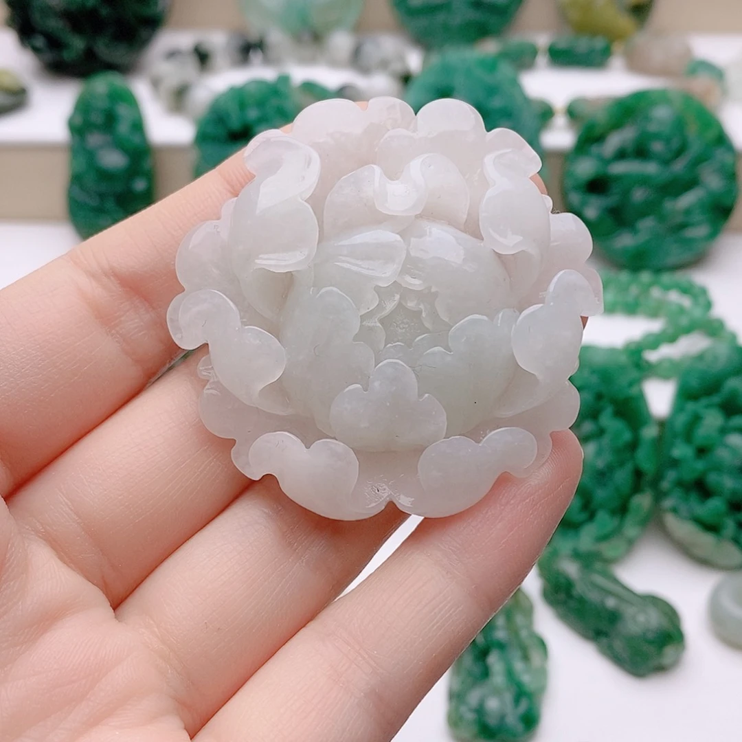 独山玉吊坠未镶嵌@****