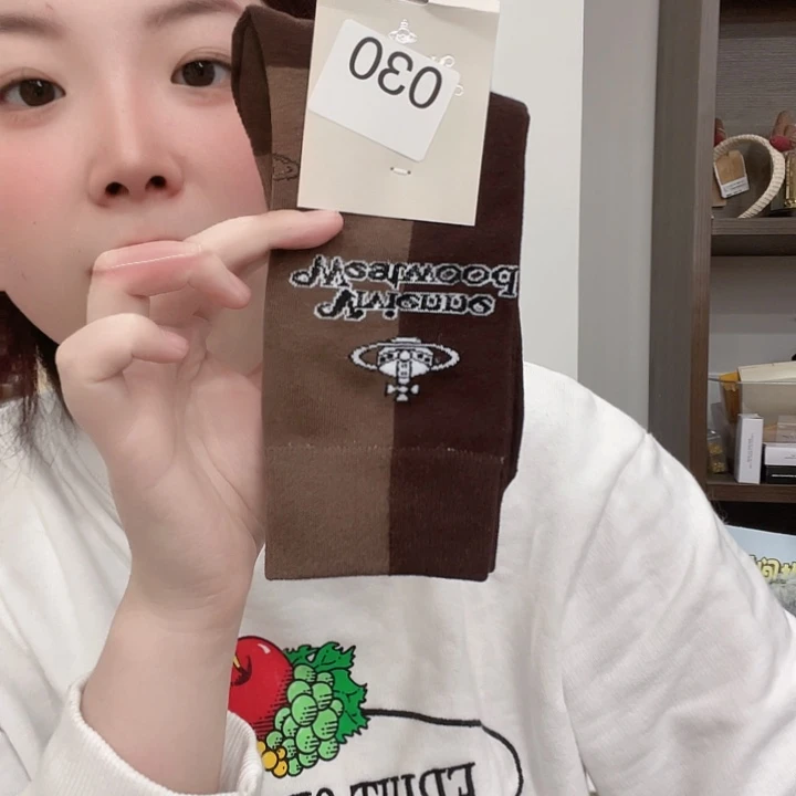 三醋酯纤维多太后孤品袜子030