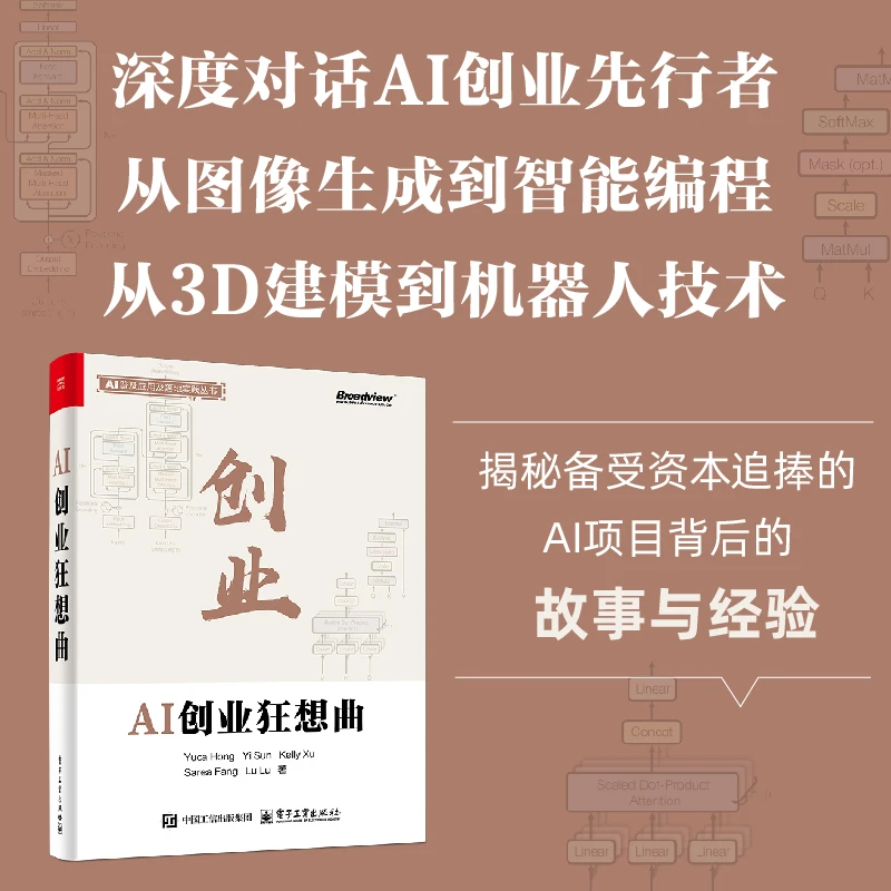 AI 创业狂想曲 从图像生成到智能编程3D建模到机器人技术