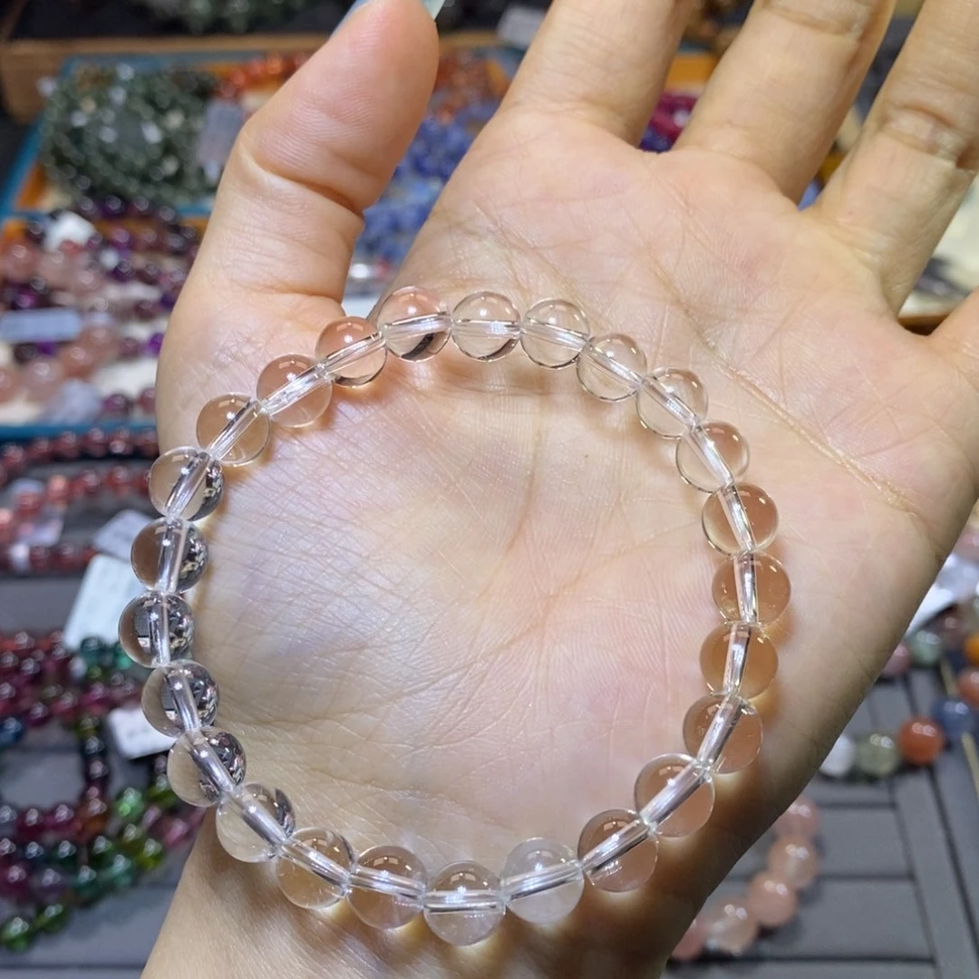 水晶手串未镶嵌手串
