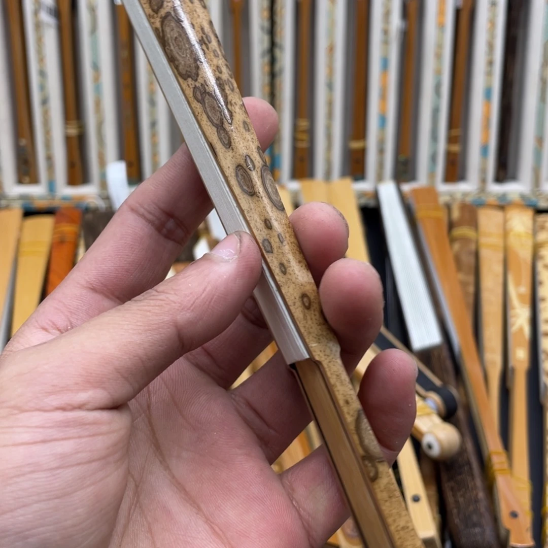 扇子知*梅鹿小尺寸精品