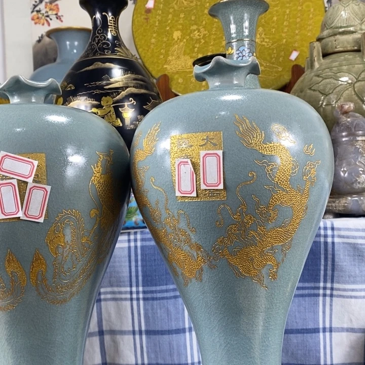 瓶陶泽如花儿盛开了