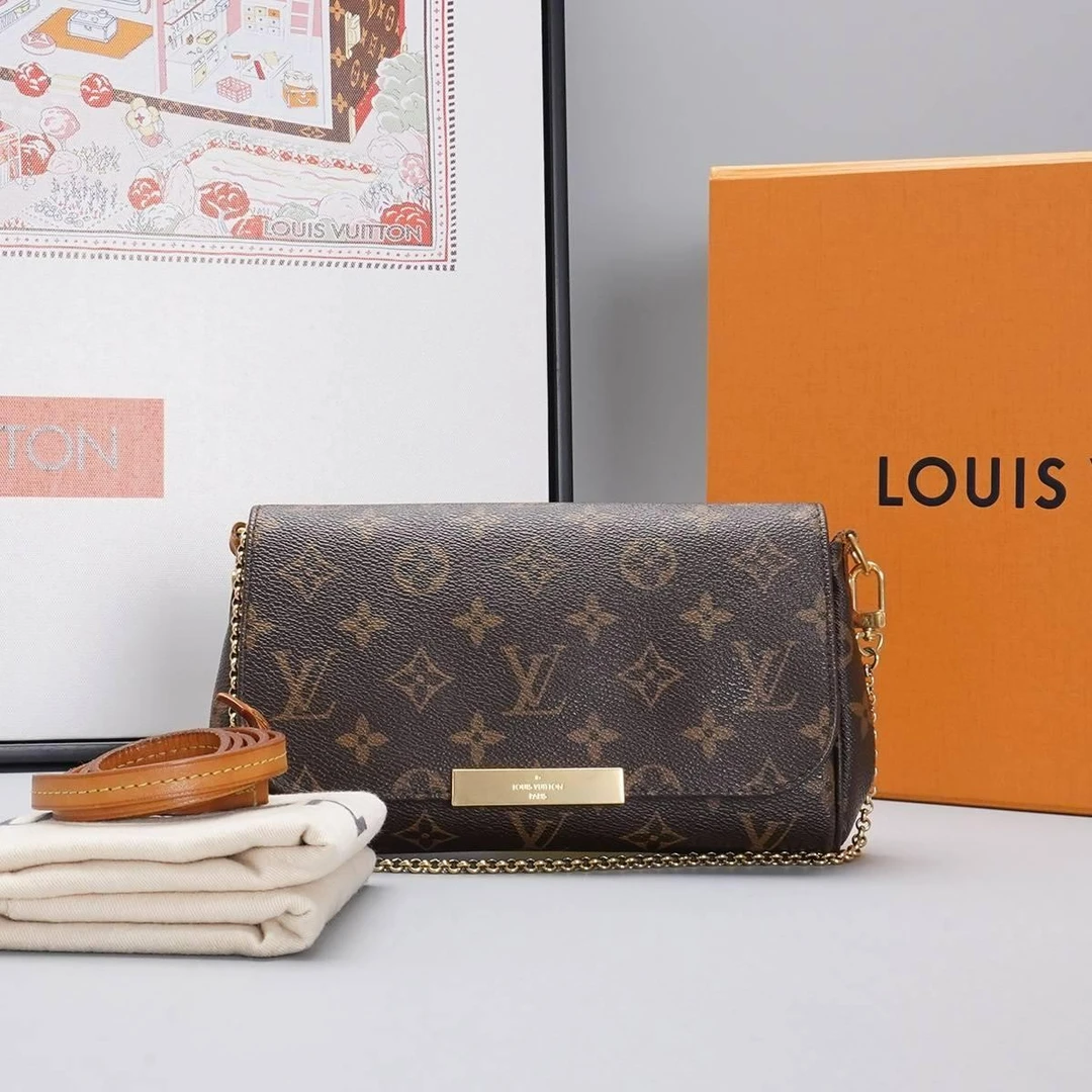 95新 LouisVuitton/路易威登 favorite小号包【静文2】BG22007108