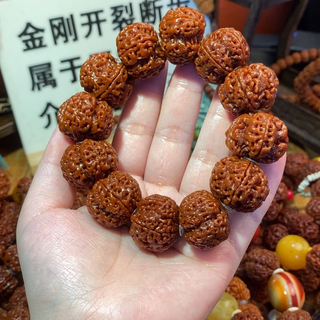 金刚菩提手串24255瓣素肉