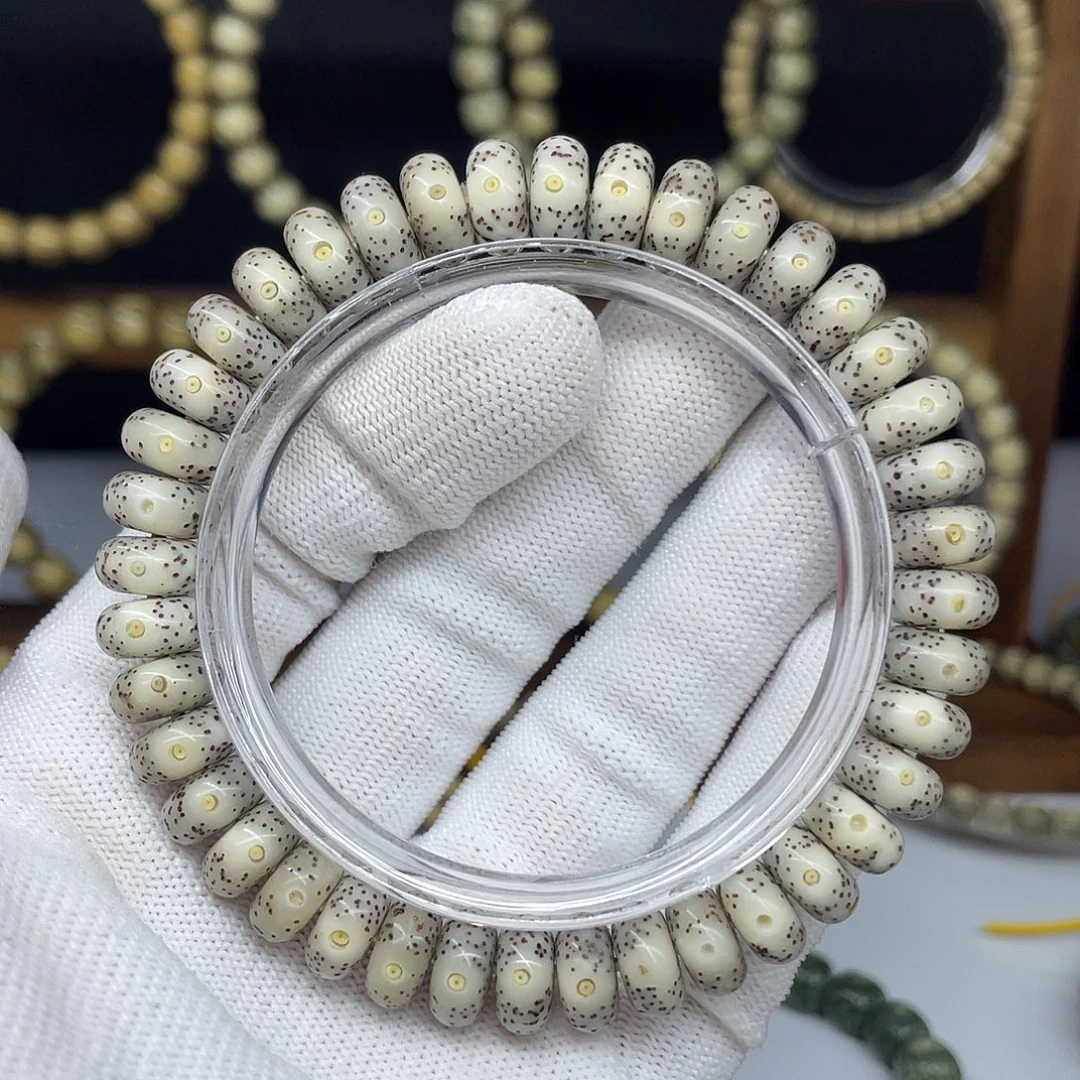 星月菩提手串10-5，一线天