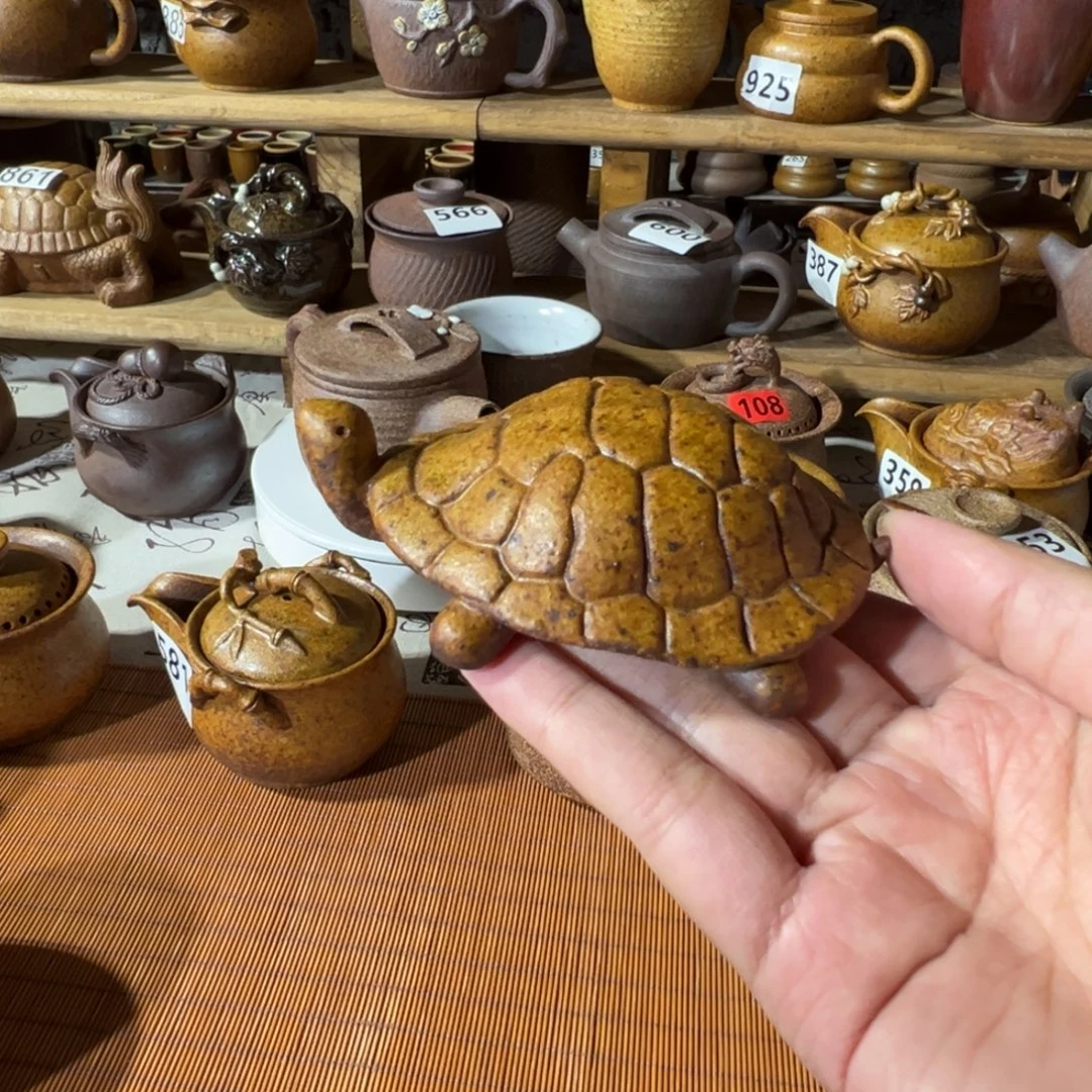 缸茶宠毫升原谷烧高温粗瓷
