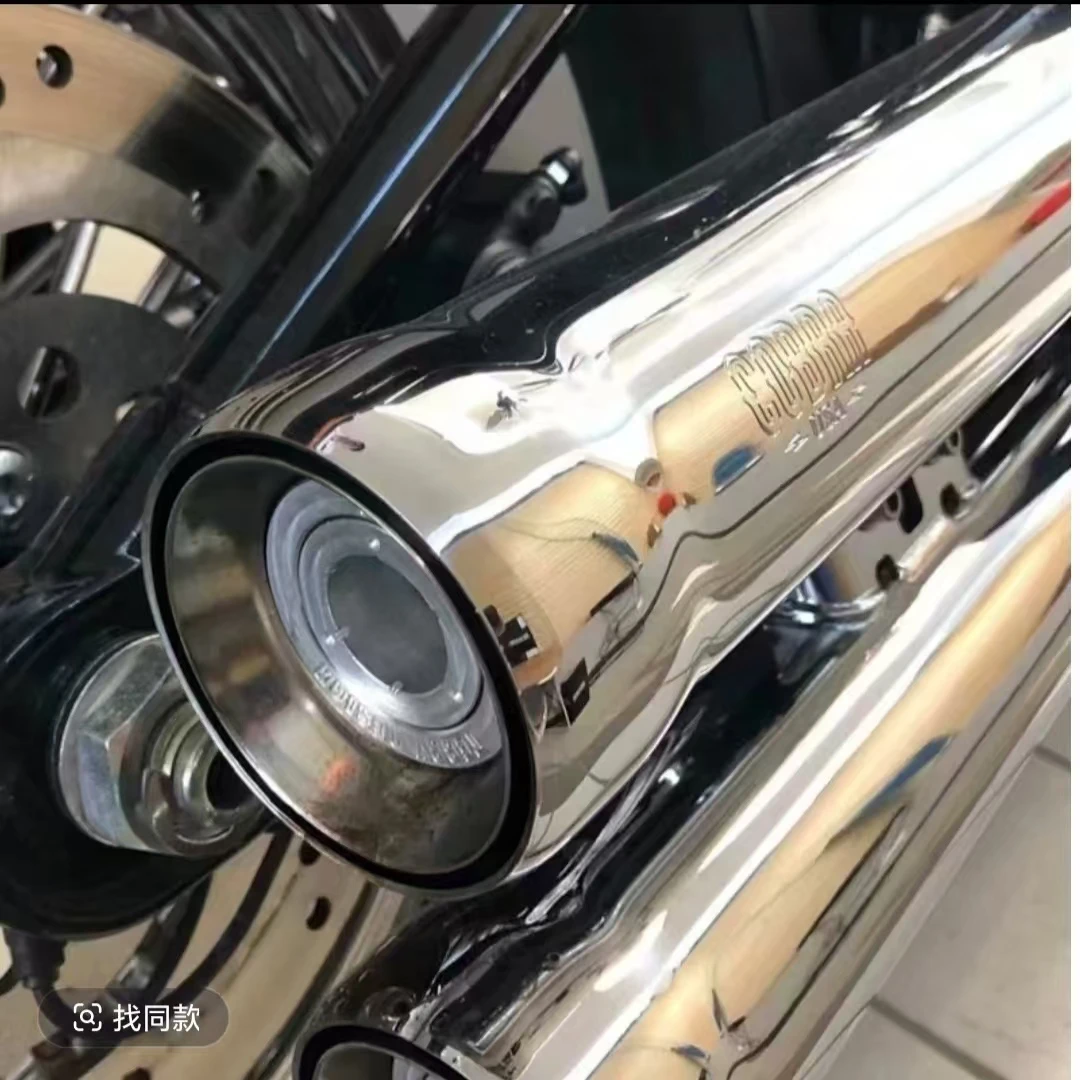 正通夹头款外径42mm长度22CM摩托车排气管声音降噪16MM