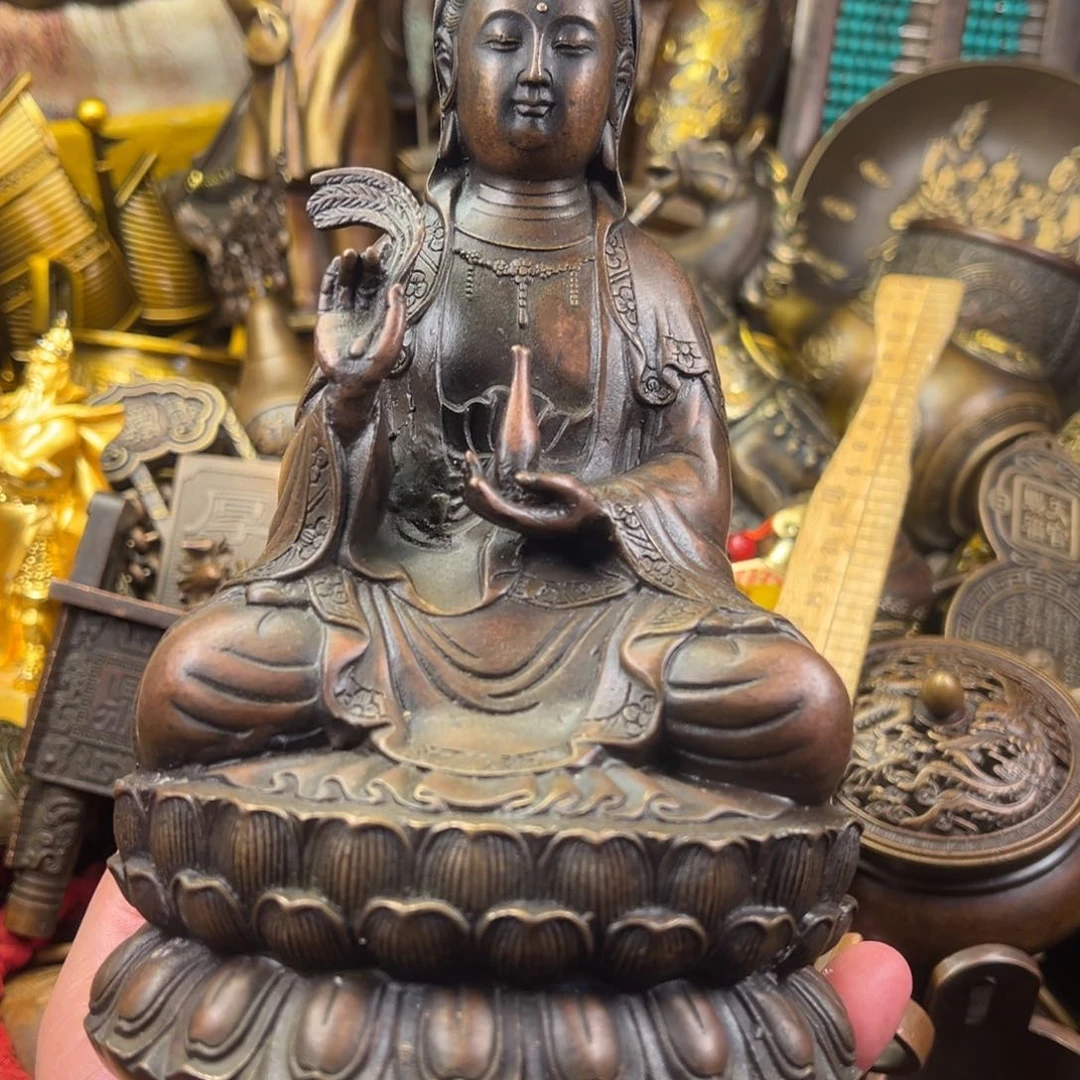 茶壶香炉铜器摆件