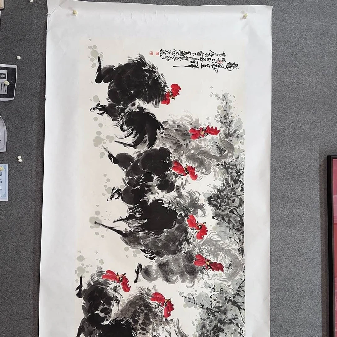 国画小*哥zz娄鹏老师手绘作品