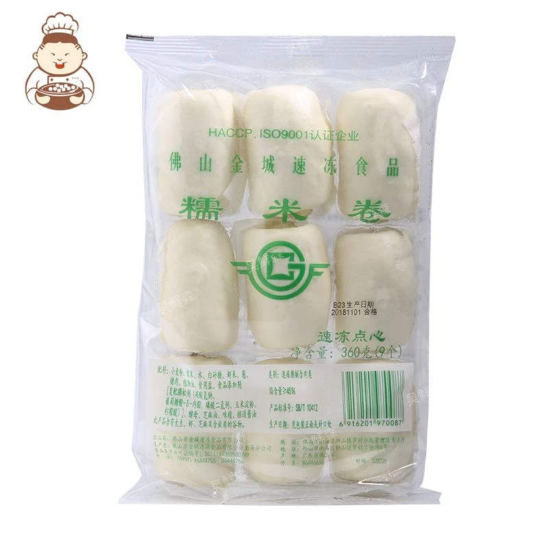 金城 糯米卷(9个) 360g/袋