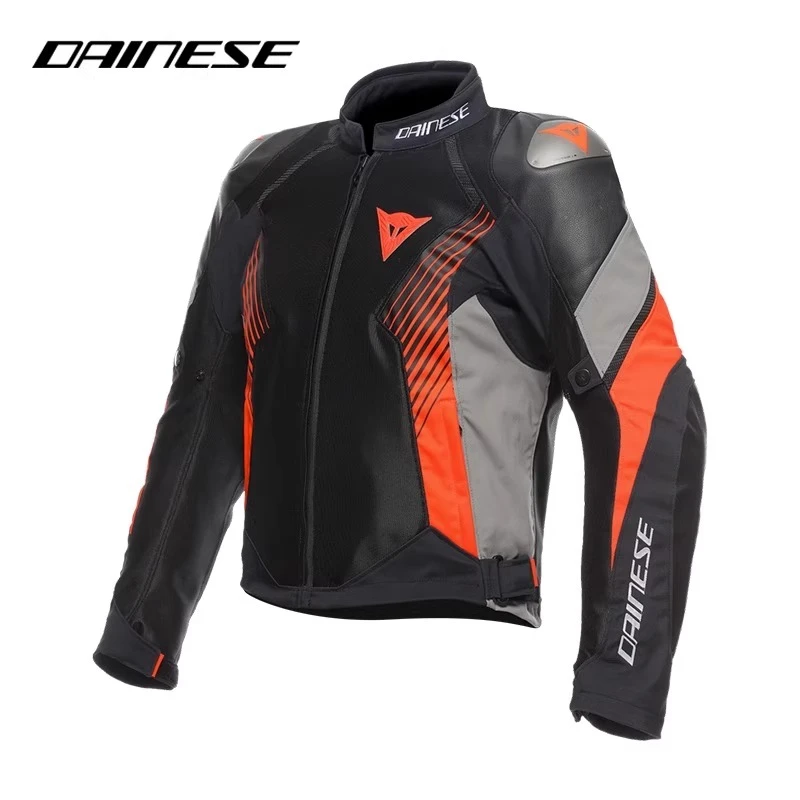 DAINESE/丹尼斯SUPER RIDER2摩托车夏季骑行服防水透气机车装备男