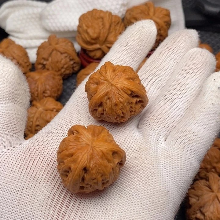 核桃把件拼接铁锤18