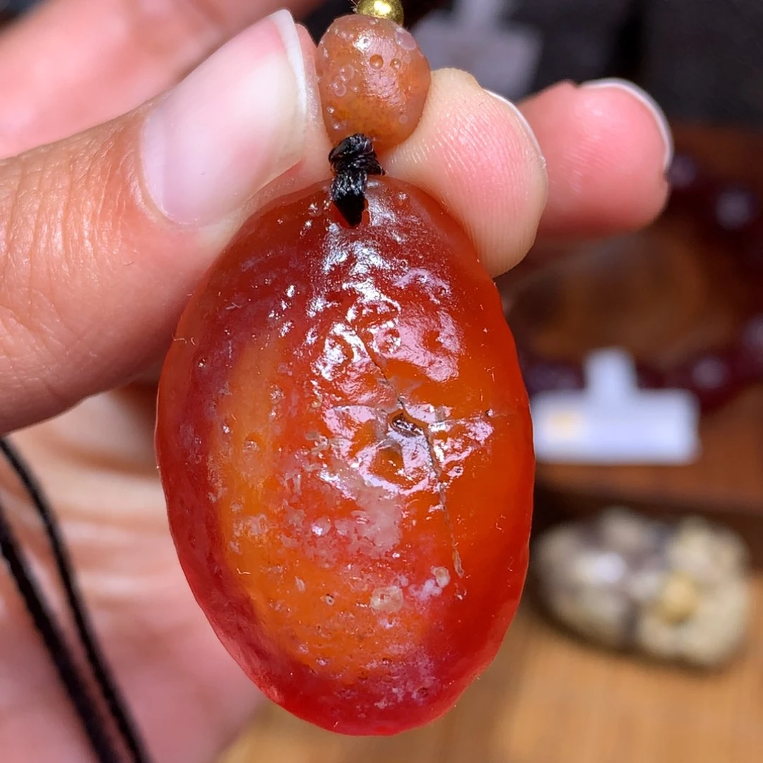 未镶嵌玛瑙/玉髓珠宝半成品