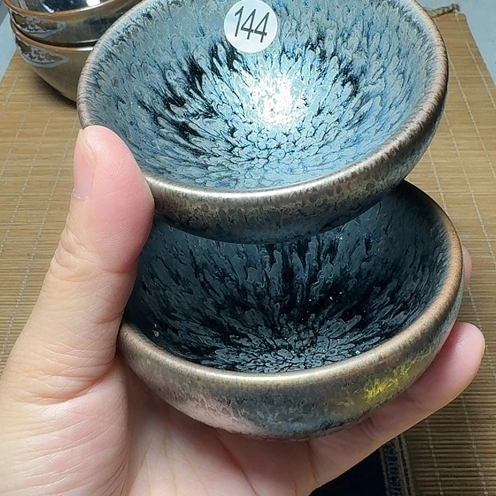 茶盏144 坚记茶盏摆件