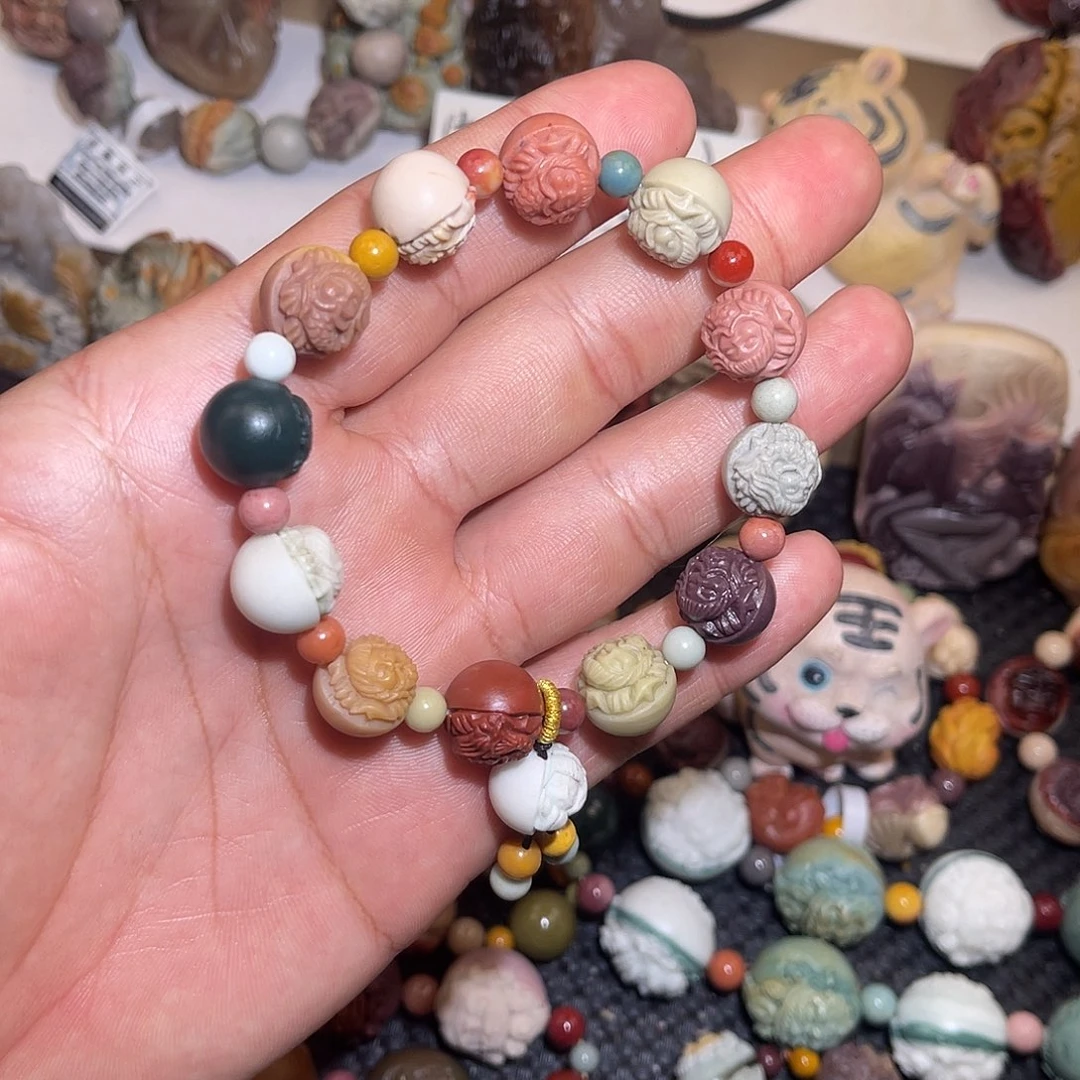 未镶嵌手串石英质玉