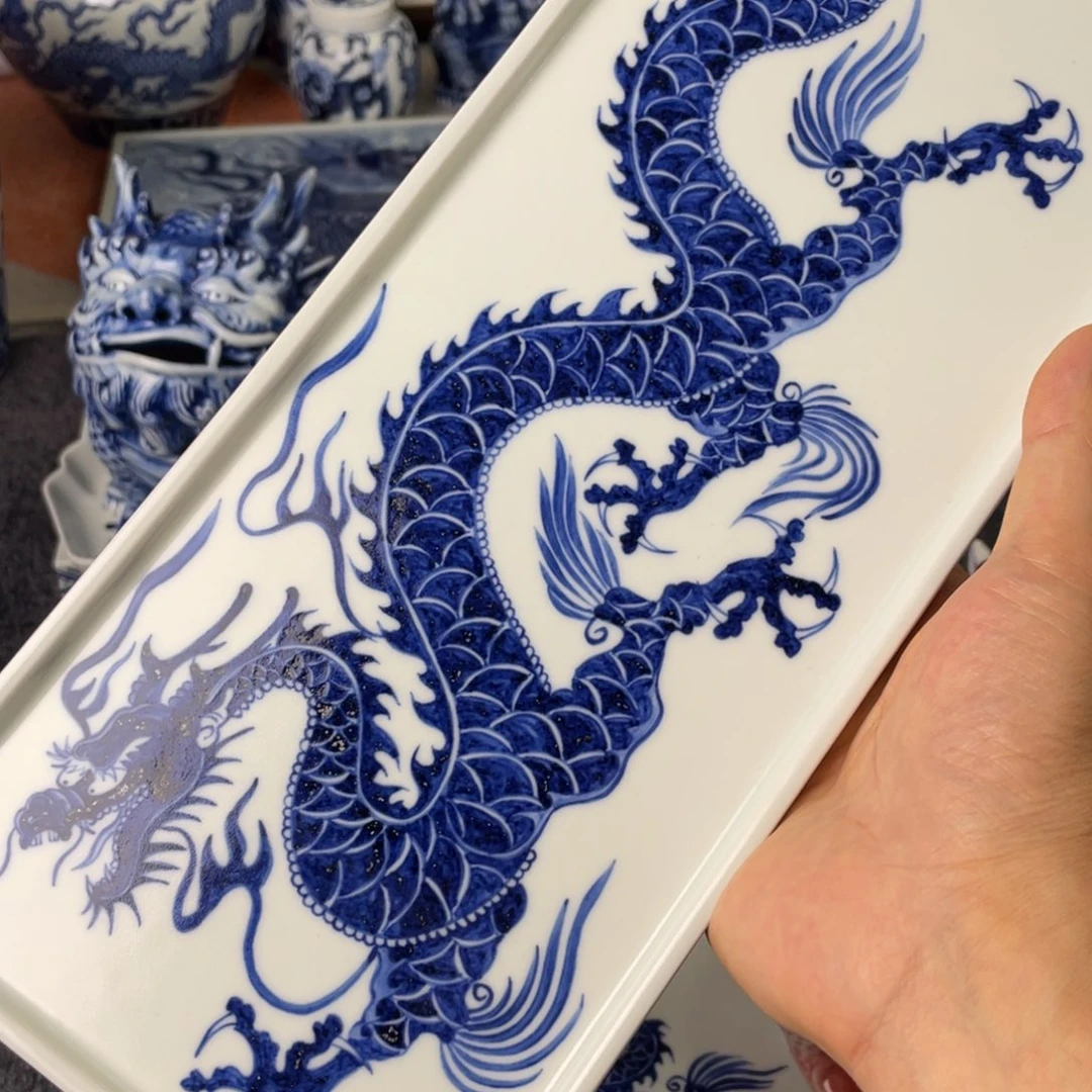 景德镇陶瓷手工手绘