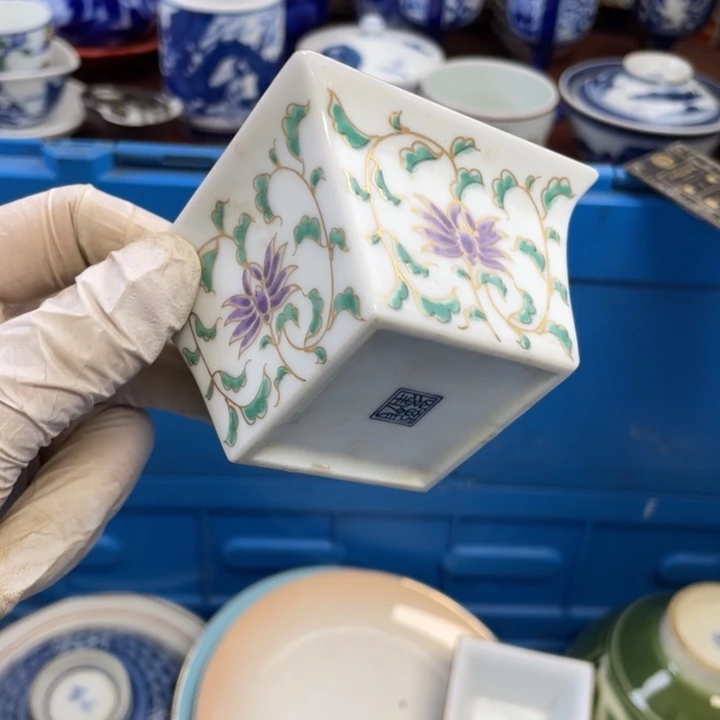 陶他家瓷器真美…开播了