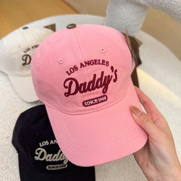 韩版棒球帽儿童刺绣鸭舌帽字母遮阳新款户外男女童时尚百搭