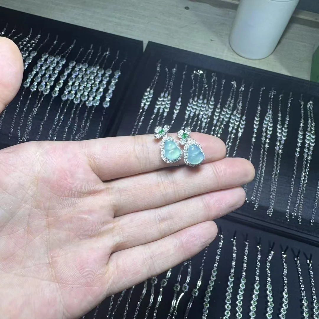 天然a货翡翠葫芦吊坠-004—多样性发一件