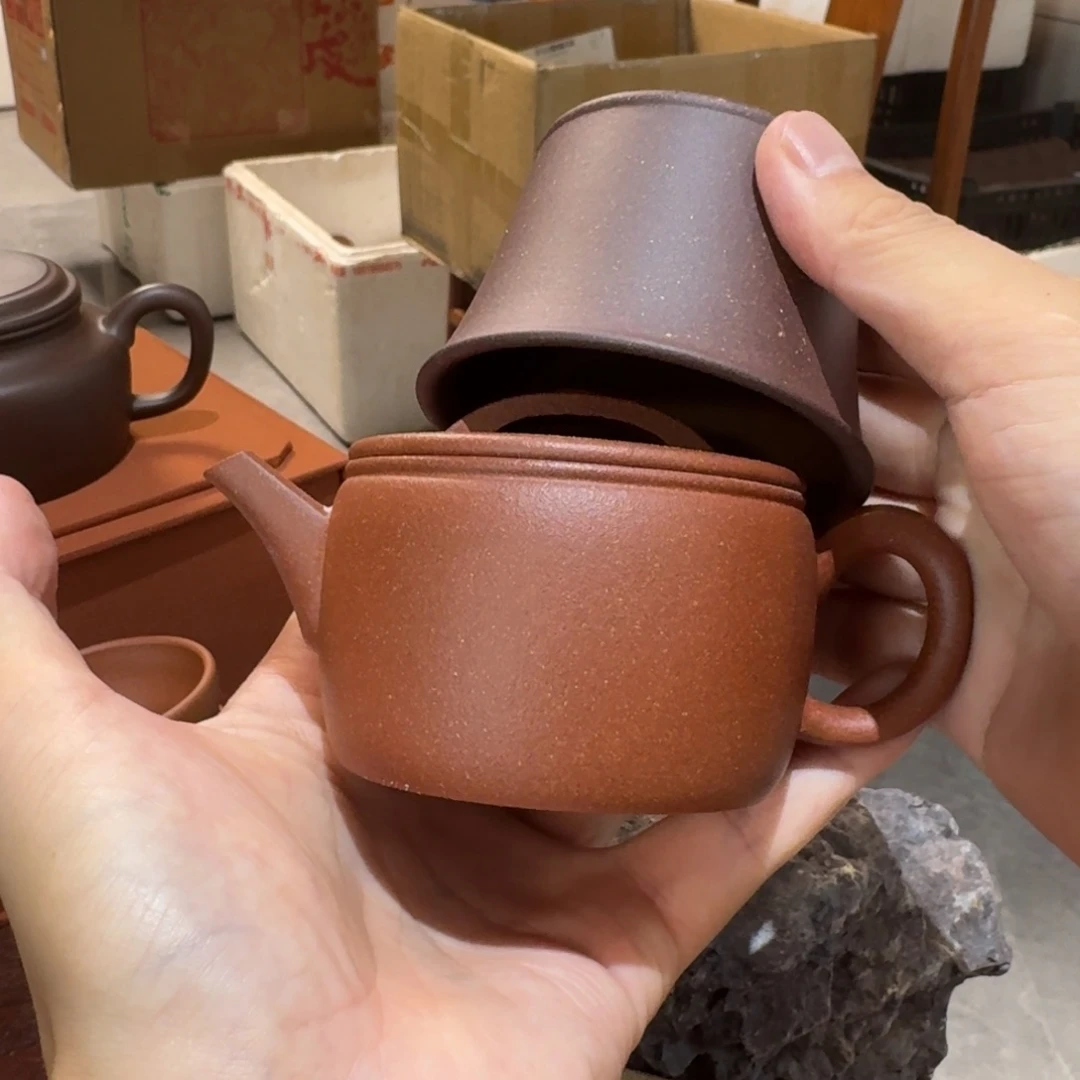 茶壶紫砂我是你的小可爱啊