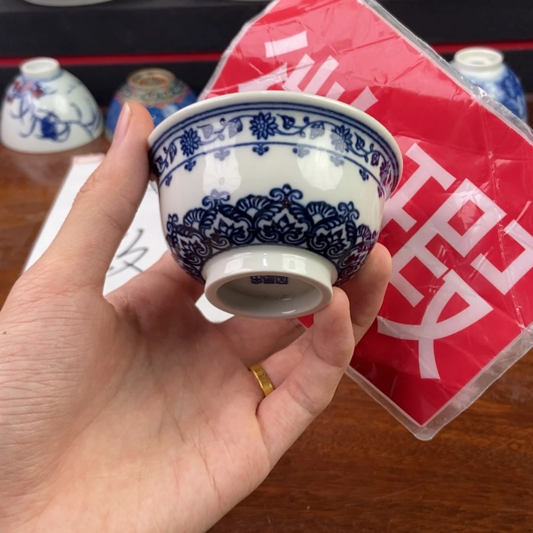 杯景德镇手绘陶瓷艺术