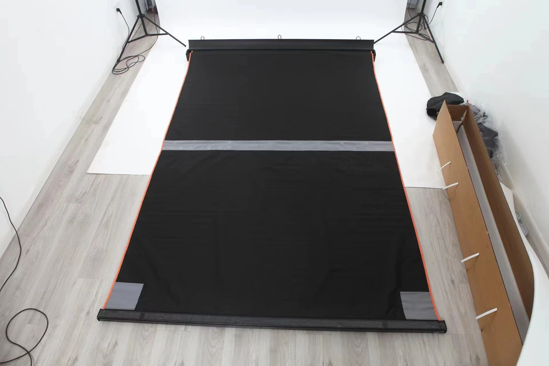 车顶铝合金外壳侧帐 防风防晒防水户外侧帐