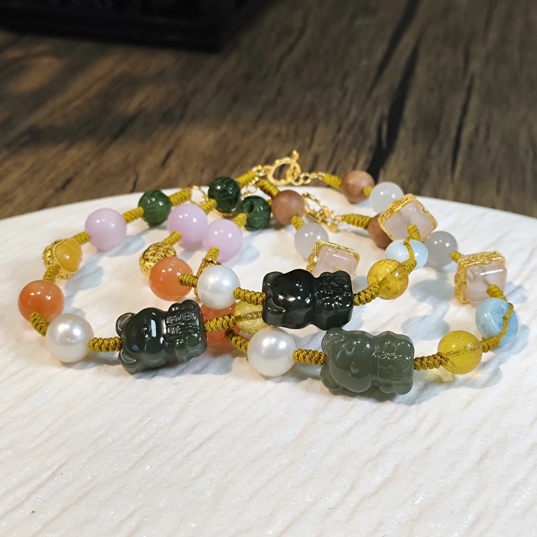 【书记甄选】原创多宝手链 多样性发一件  BB685