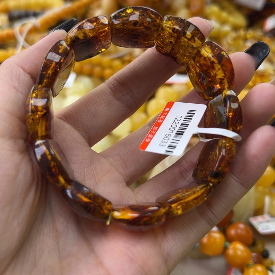 琥珀珠宝奇石未镶嵌