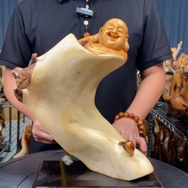 柏木（崖柏）随型摆件