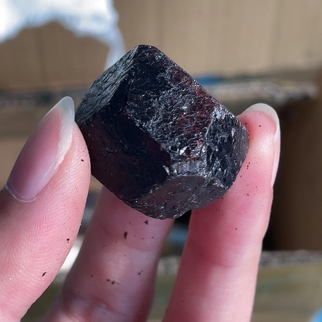 石榴石手串未镶嵌石榴石 58号