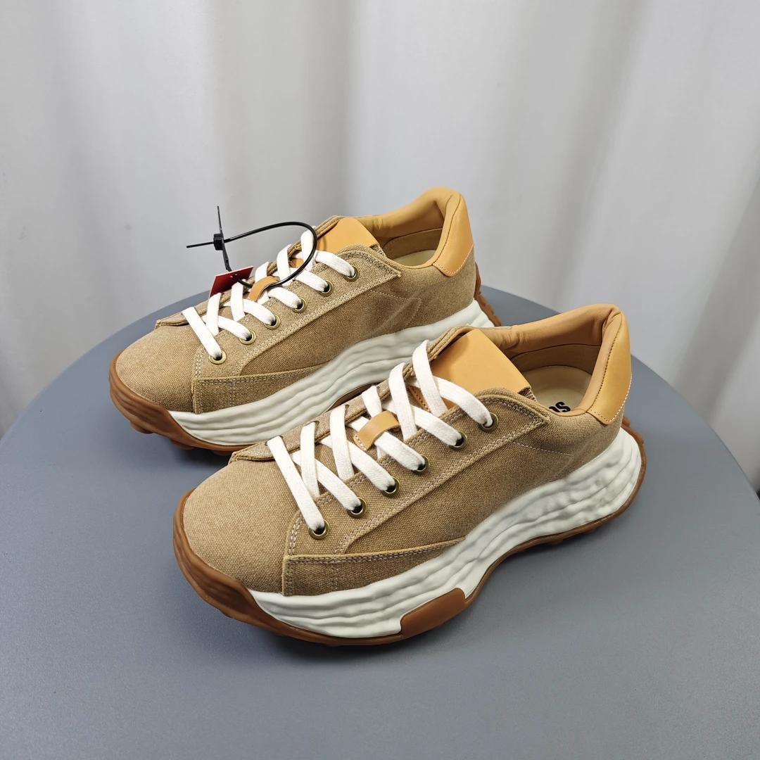 SGIRL TWTW高级设计感运动休闲鞋女2025厚底增高阿甘鞋百搭老爹鞋