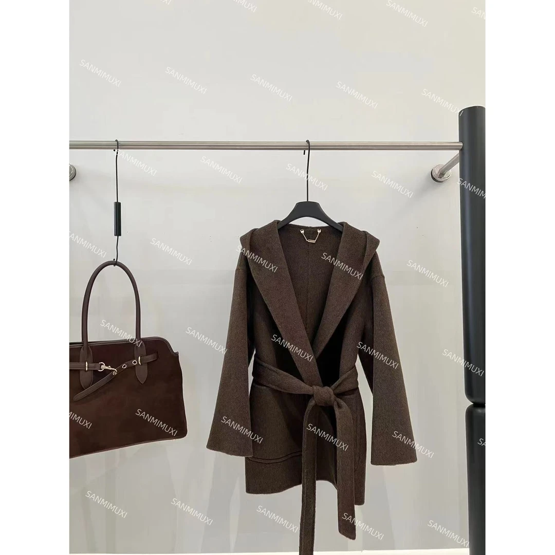 SANMI/叁米 【展厅款】一手长连帽大衣 3623